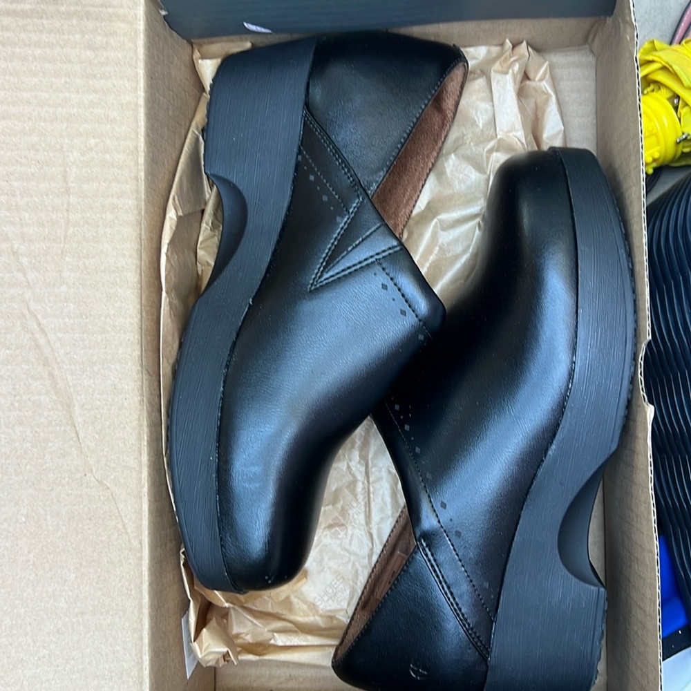 Shoes For Crews Black Juno Women Nurse Shoes